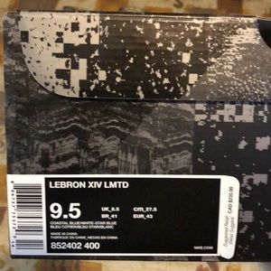 Nike Lebron XIV “Agimat “ VNDS